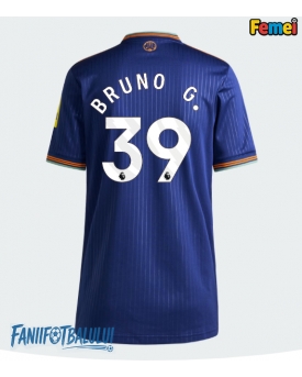 Newcastle United Bruno Guimaraes #39 Tricou Fotbal Replică 2025-26 Femei Treilea